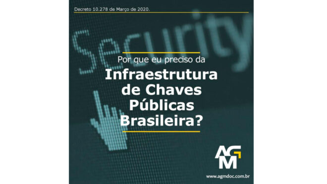 O que é a Infraestrutura de Chaves Públicas Brasileira?