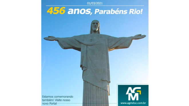 No aniversário do Rio de Janeiro, a AGM Doc dá grande passo na sua Digitalização